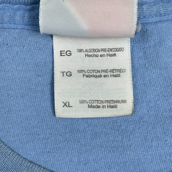 Majestic St. Louis Cardinals Baseball History T-Shirt 1926 - 2006 Blue Sz XL Y2K - Picture 6 of 6